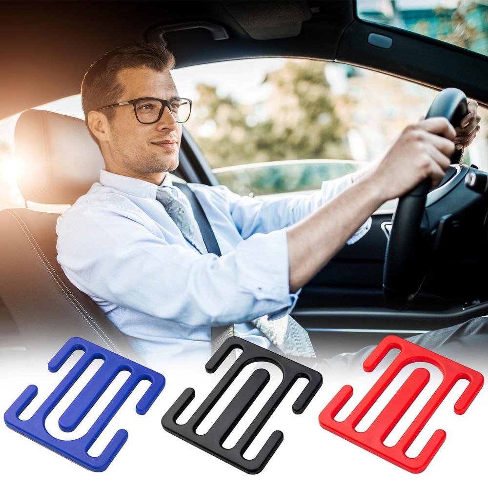 Buckle Positioner for Car Seat Belt Universal Shoulder Neck Strap Positioner