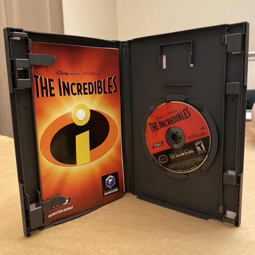 Incredibles Nintendo GameCube Complete CIB
