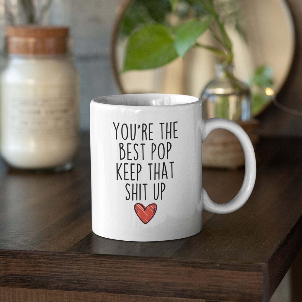 Gift For Pop Pop Gifts Funny Pop Gift Pop Mug Pop Coffee Mug Pop Gift Idea Pop