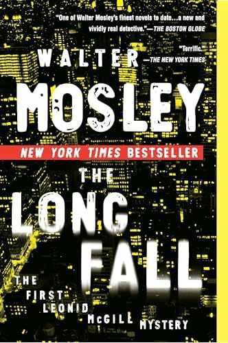 The Long Fall - Paperback, by Mosley Walter - Very Good