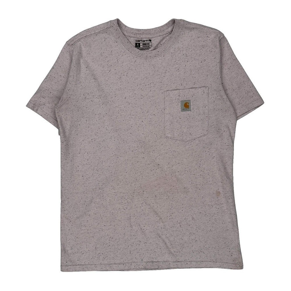 Carhartt T-Shirt - Medium Gray Cotton