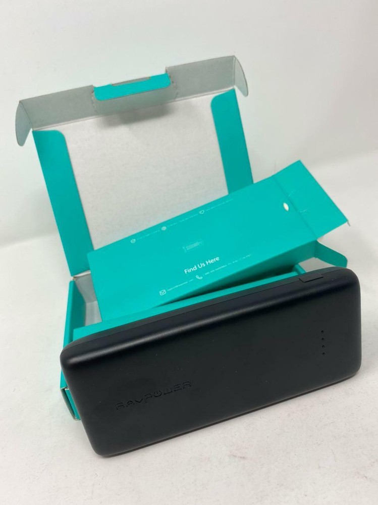 RAVPOWER ACE SERIES EXTERNAL BATTERY PACK #18394 Open Box-image