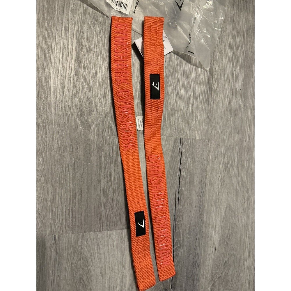 Gymshark Silicone Lifting Straps Pink