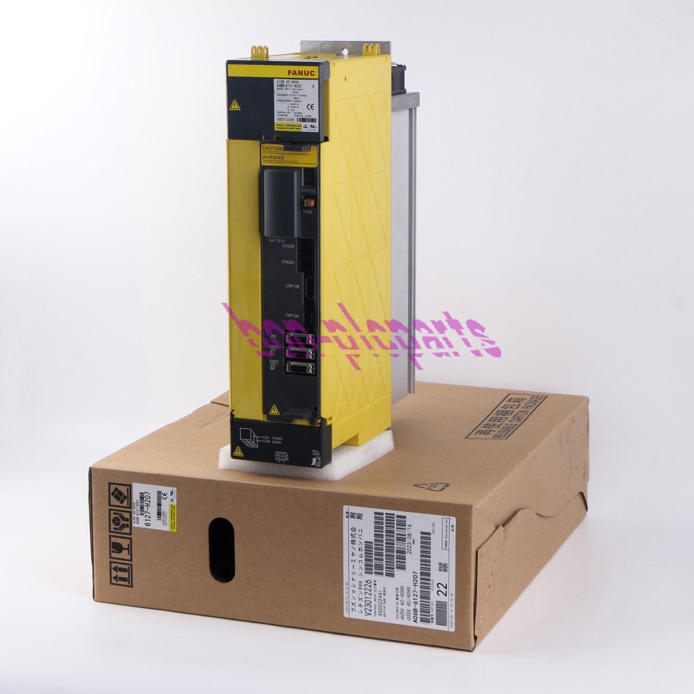 ONE NEW FANUC A06B-6127-H207 A06B6127H207 Servo Driver Amplifer