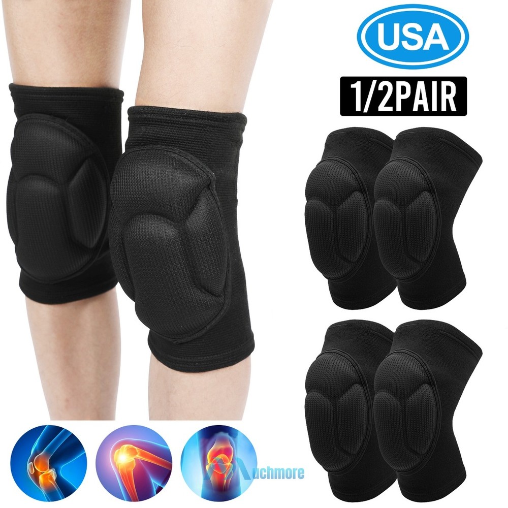 LOT Professional Knee Pads 3D Leg Protector For Sport Work Flooring Construction