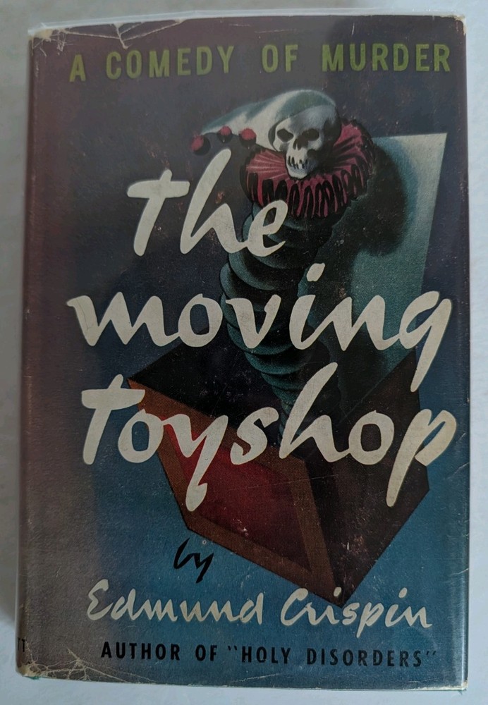 The Moving Toyshop by Edmund Crispin  1946 1st. Edition Hardcover