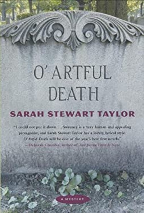 O' Artful Death : A Mystery Hardcover Sarah Stewart TaylorFree US Delivery | ISBN:0312307640
