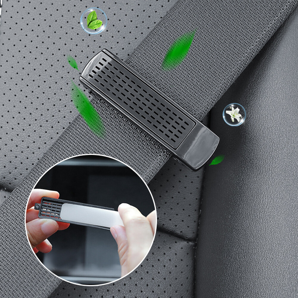 Car Seat Belt Fixing Clip Anti-Slip Limiter with Solid Fragrance