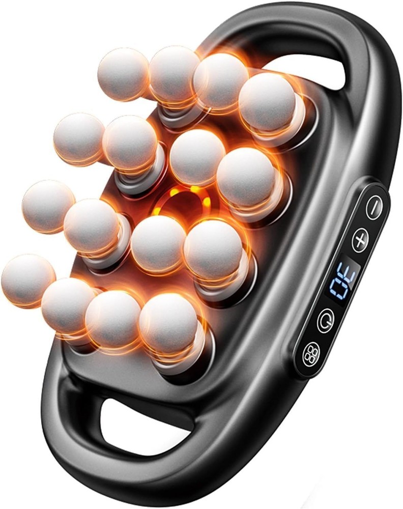 16 Head Deep Tissue Muscle Massage Gun Portable for Body Pain Relief