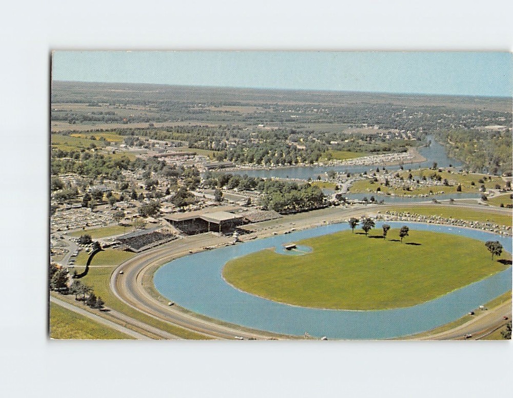 Postcard Du Quoin State Fair Du Quoin Illinois USA