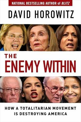 The Enemy Within: How a - Hardcover, by Horowitz David - Very Good g