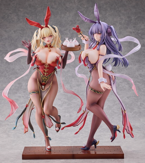 BINDing/Native Official Yuri & Stella Cheongsam 1/4 Figure 45cm 2025 japan