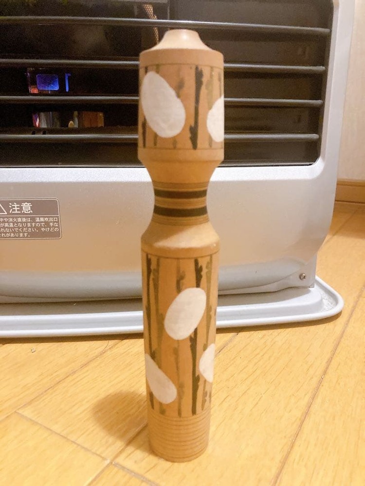 Kokeshi Folk Art Traditional Japanese Doll Home Decor Handcrafted New