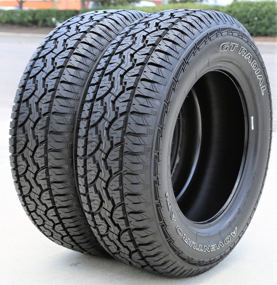 2 Tires GT Radial Adventuro AT3 Steel Belted 275/65R18 114T A/T All Terrain