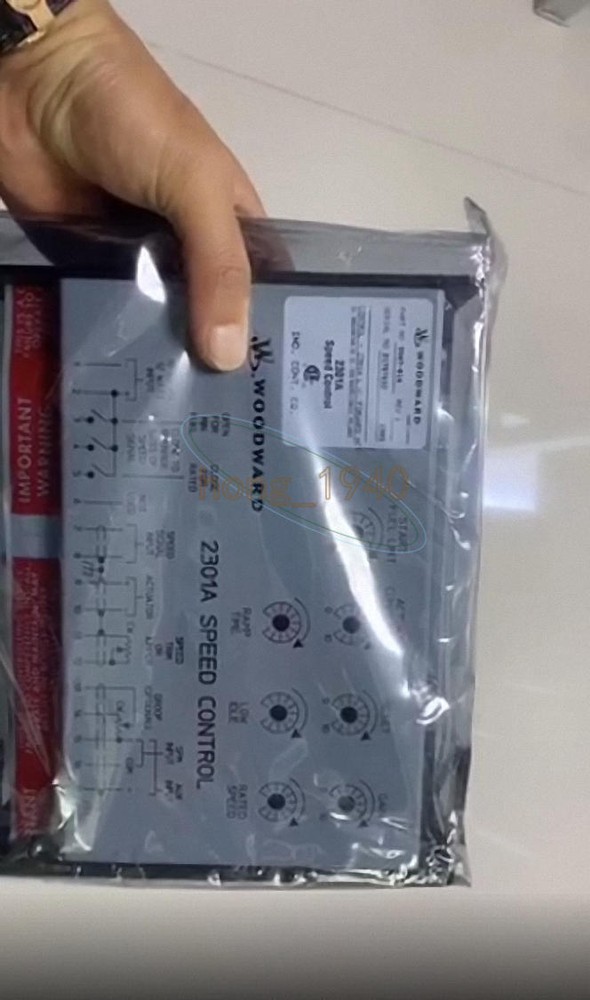 1PCS WOODWARD Electronic speed governing board 2301A 9907-014 NEW