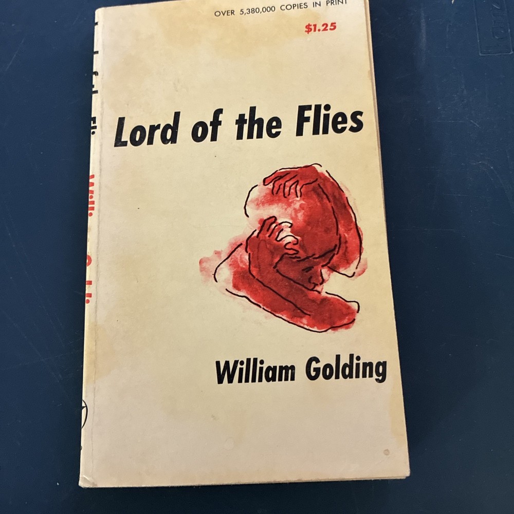 Lord of the Flies by William Golding - Capricorn 1959 Edition Vintage