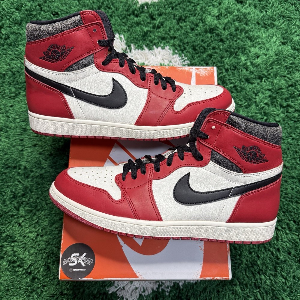 Size 13 - Air Jordan 1 Chicago Lost And Found [DZ5485-612] Ready To Ship Today!