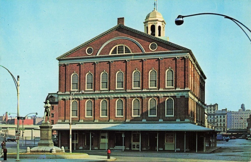 Faneuil Hall - 