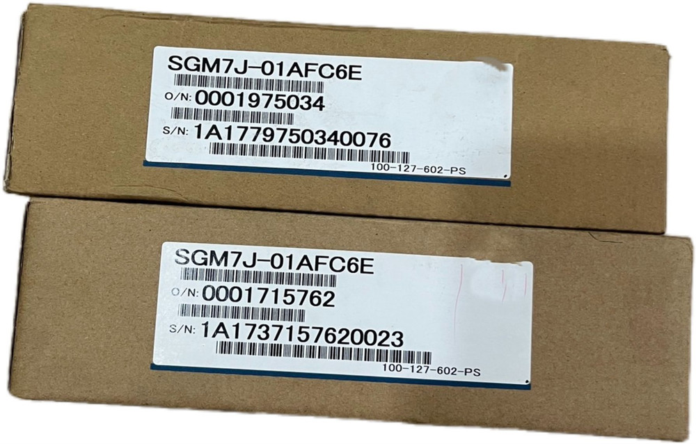 1PC NEW YASKAWA SGM7J-01AFC6E Servo Motor Fast shipping