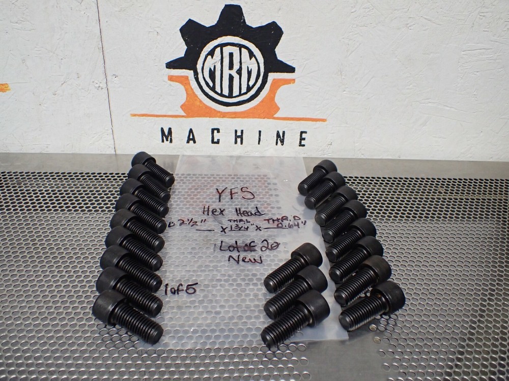 YFS Hex Head 2-1/2