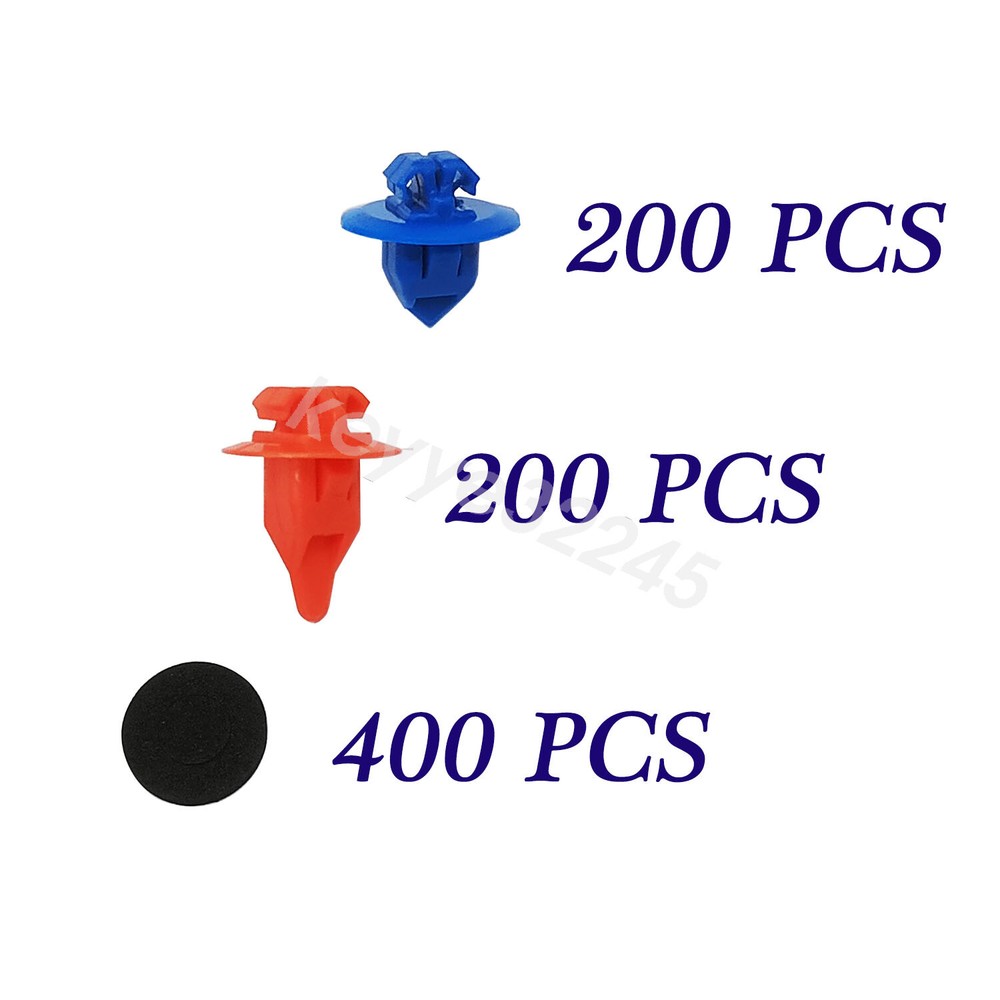 400x Fender Flare Retainer Clip For 05-16 Tacoma 4Runner 75397-35010 75495-35010