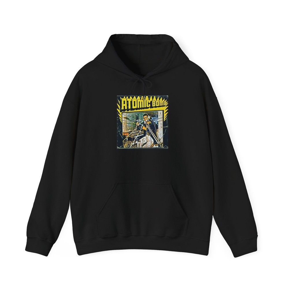 Atomic Bomb William Onyeabor Graphic Print Unisex Heavy Blend™ Hooded Sweatshirt