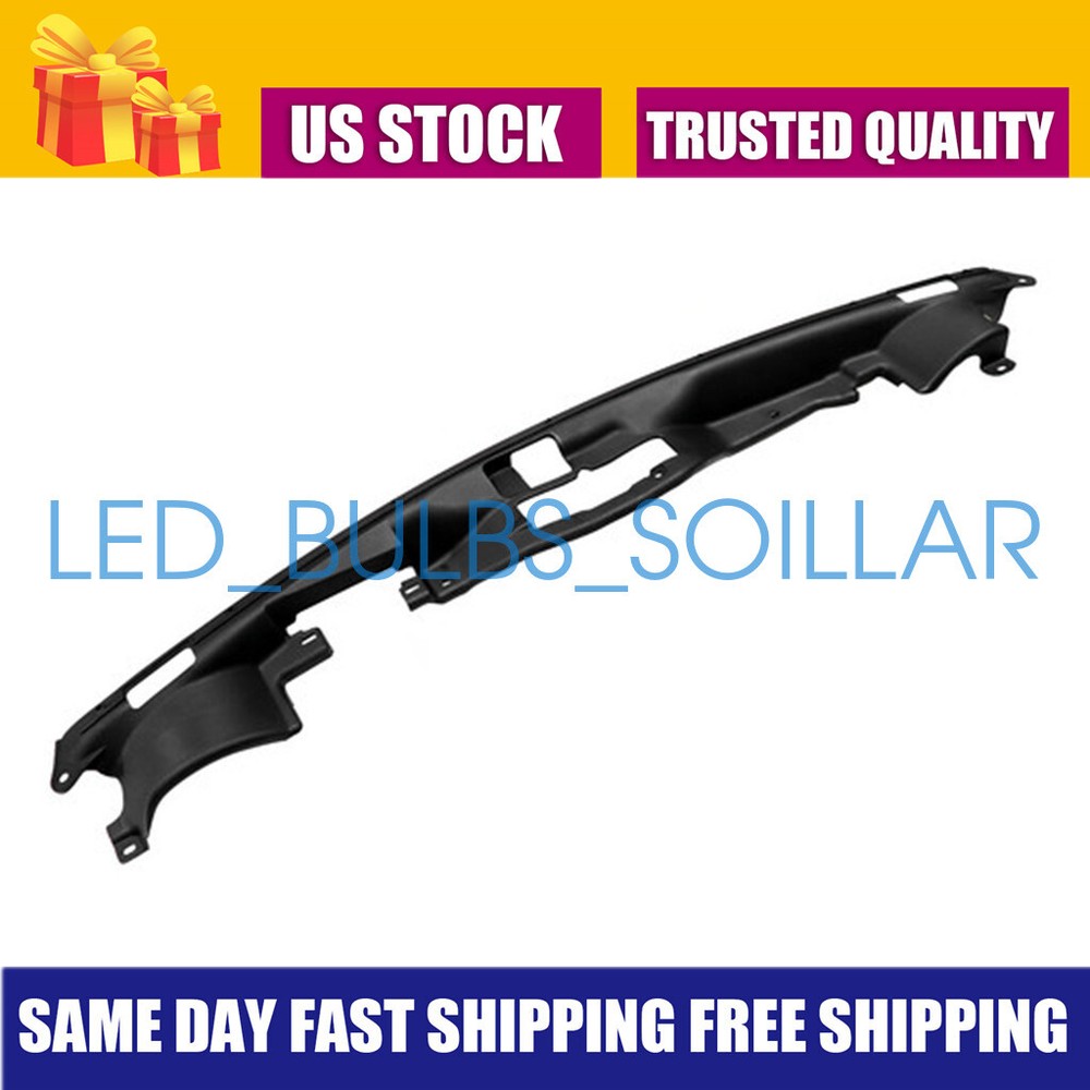 New Black Radiator Support Cover Fits For Jeep Patriot 11-17