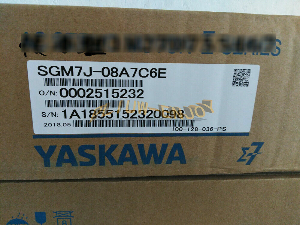 Yaskawa SGM7J-08A7C6E SGM7J08A7C6E AC Servo Motor New In Box
