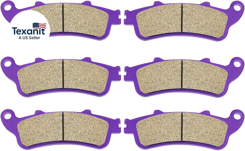 Carbon Fiber Brake Pads Fit for 96 97 98 99 2000 2001 2002 2003 2004 2005 2006 2