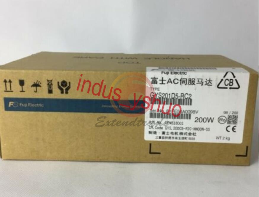 1PCS Fuji GYS201D5-RC2 servo motor NEW