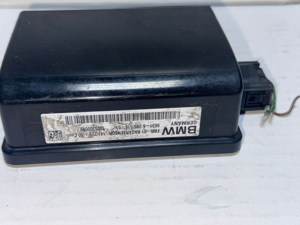 Bmw F30 F01 F06 F10 Cruise Control Distance Sensor Acc 66316795516 Radar 6795516