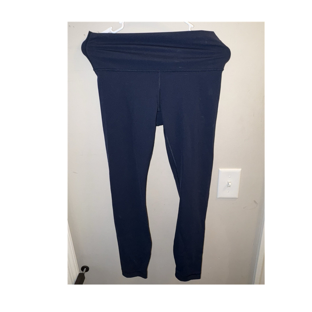 Lululemon Women's Align Leggings Navy Size 6 Stretch