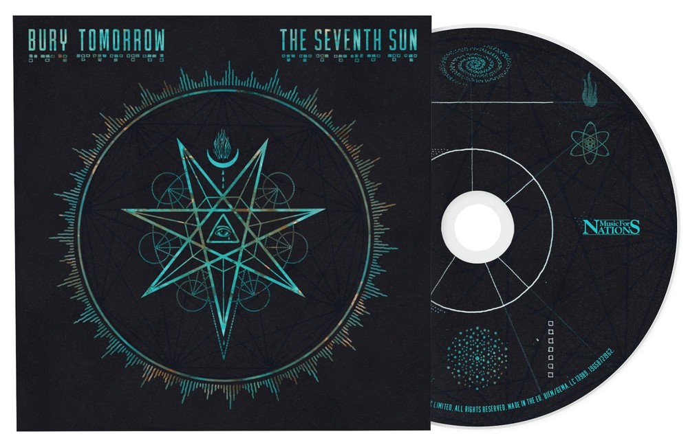 Bury Tomorrow The Seventh Sun (CD) AlbumAnother great item from Rarewaves USA | Free delivery!