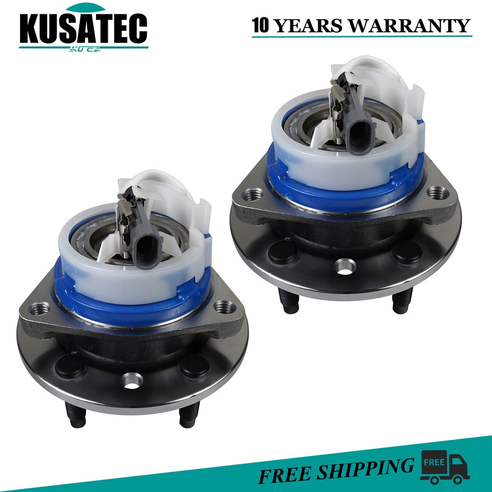 Pair Front Wheel Bearing Hub Assembly For 97-03 Chevy Malibu,Pontiac Grand Am