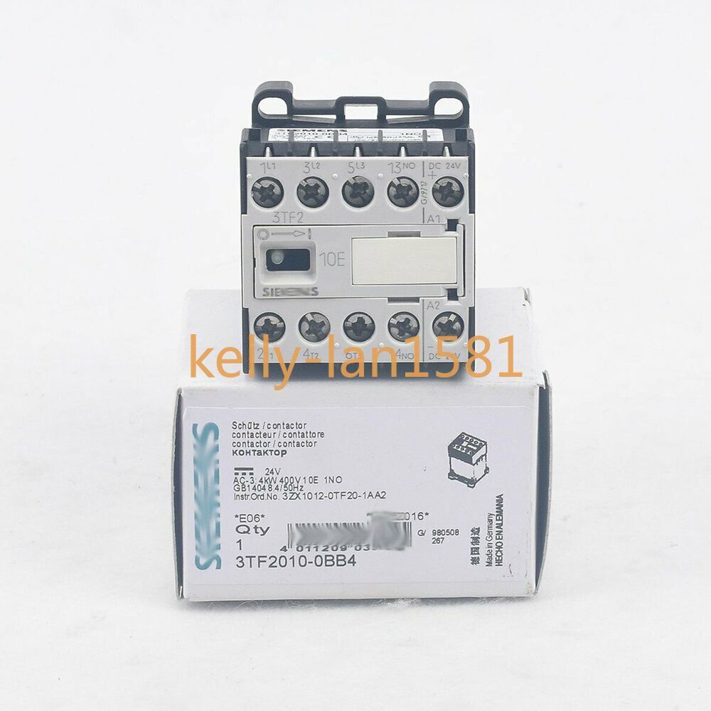 100% Test 1PC 3TF2010-0BB4 Contactor 24VDC New Expedited Shipping #F22