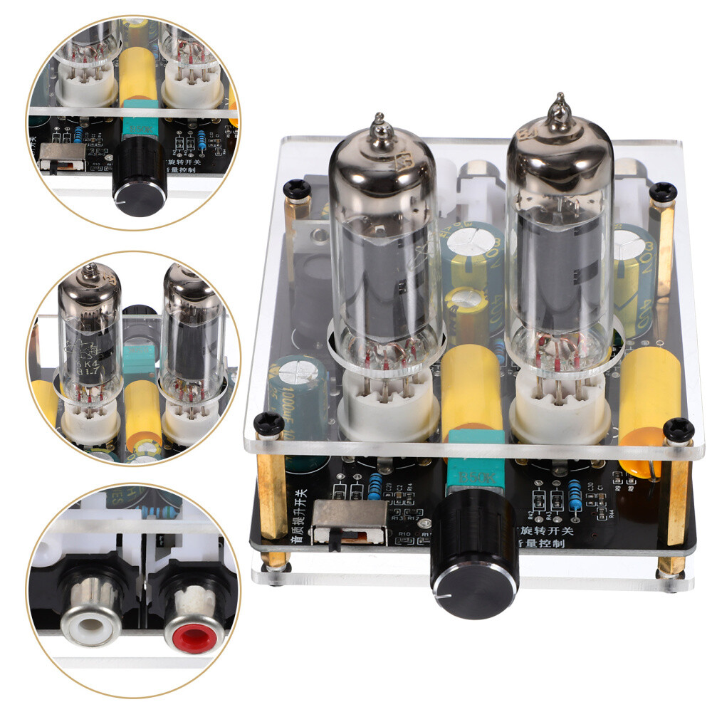 Vacuum Tube Valve Preamp Preamplifier for Home Theater System