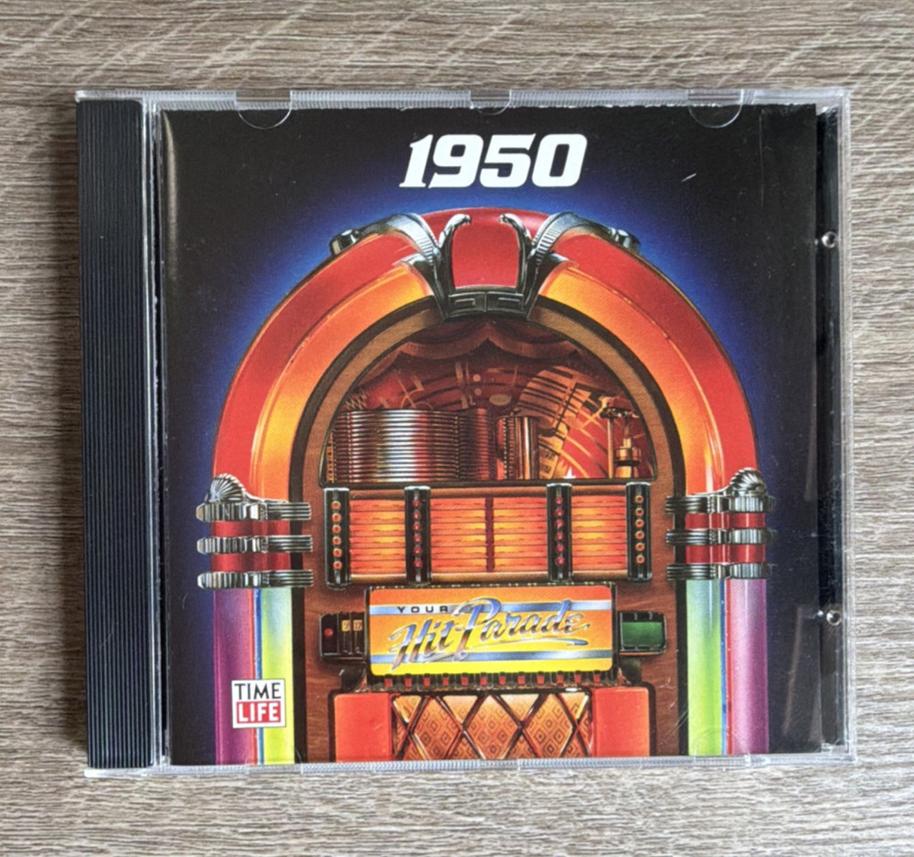 Time Life Music Your Hit Parade 1950 CD MSD 35125 Pop Oldies Compilation 1988
