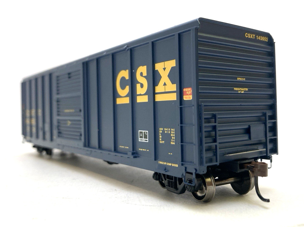 Athearn ATH71920 – HO Scale CSX Pullman-Standard (PS) 5344 Boxcar #143652 NEW