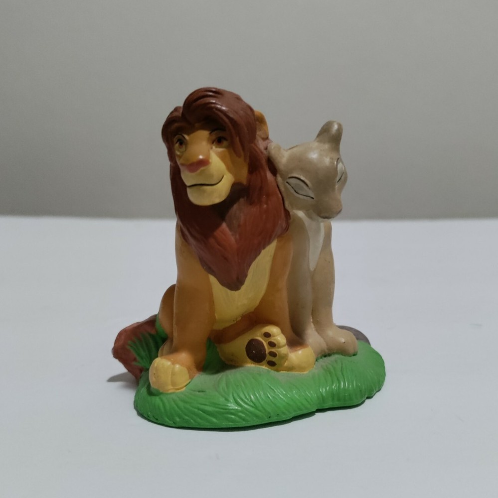 Disney Store Lil Classics Lion King Simba & Nala PVC Toy Figure