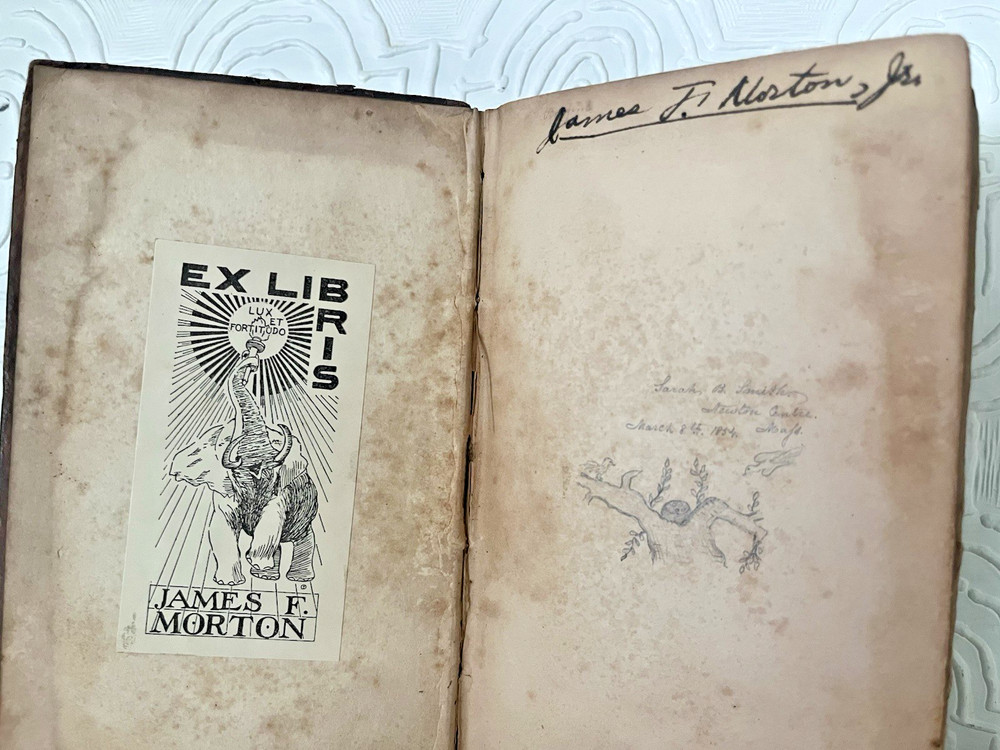 1817 Latin History Book by Sallust | Catiline Jugurtha Classical Rome Ex Libris