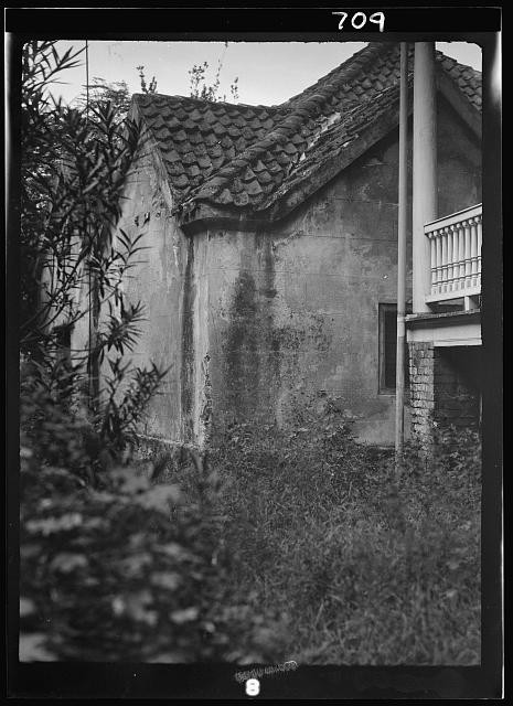 Photo:Charleston South Carolina 1920s Powder Magazine Building