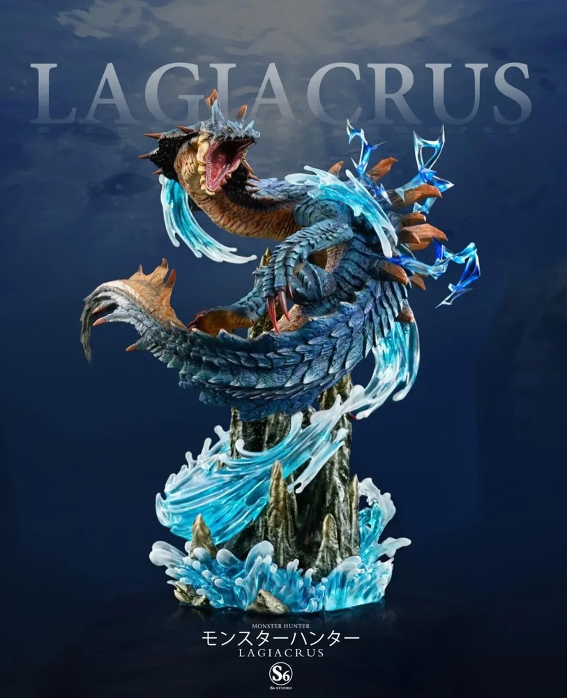 S6 Studio - Monster Hunter Resonance Series #7 Lagiacrus
