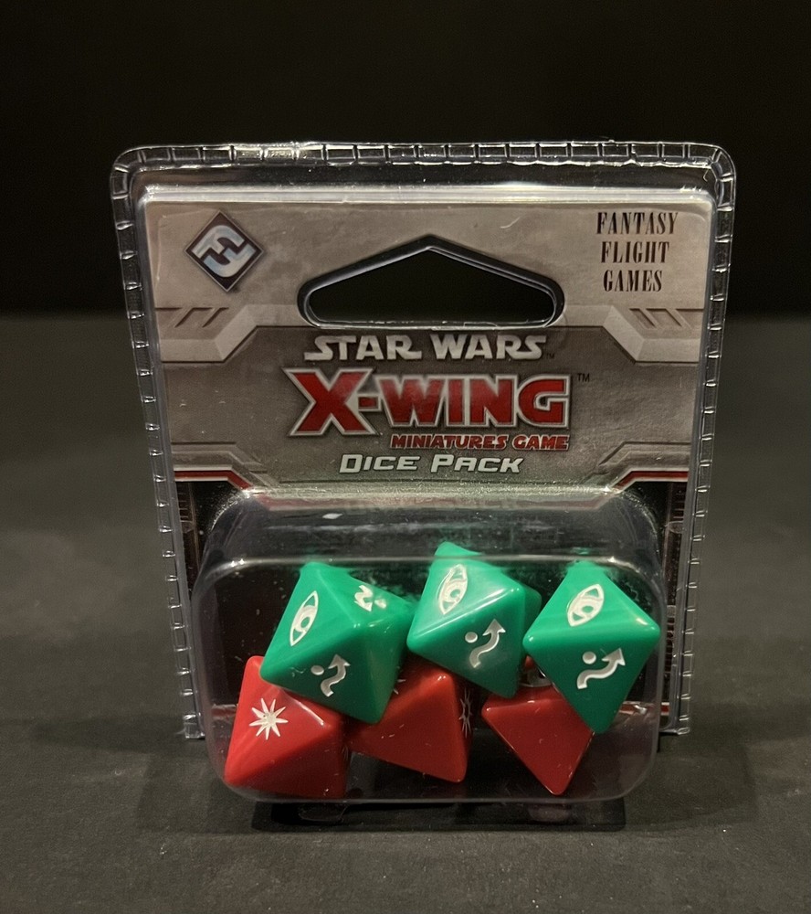 Dice Pack Maneuver Dial Upgrade Kit Star Wars X-Wing Fantasy Flight Games NEW