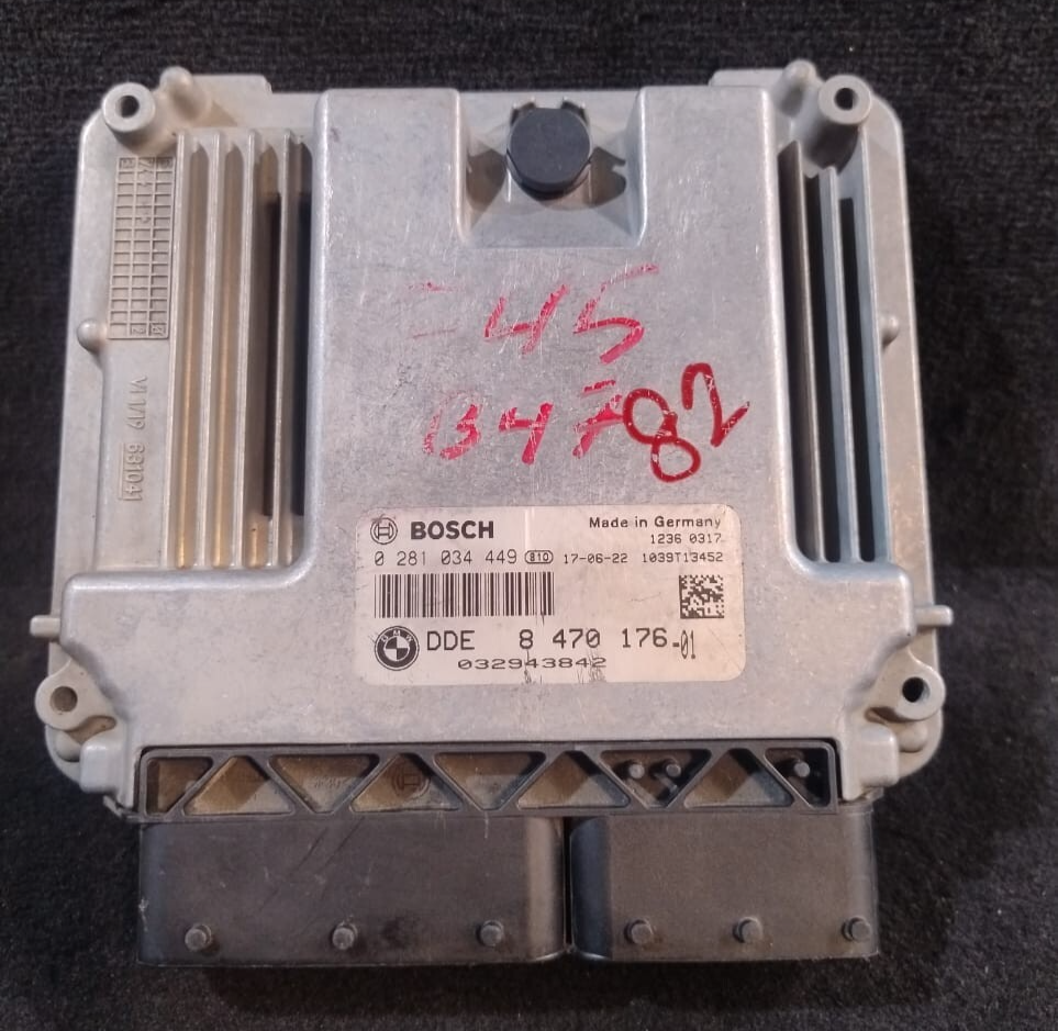 BMW 218d F45 2016 B47 ENGINE CONTROL UNIT ECU MODULE DDE 8470176