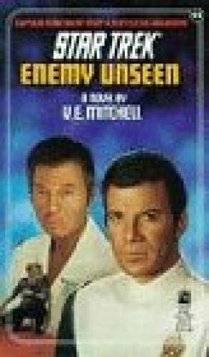 Enemy Unseen (Star Trek, Book 51) - Mass Market Paperback - ACCEPTABLE