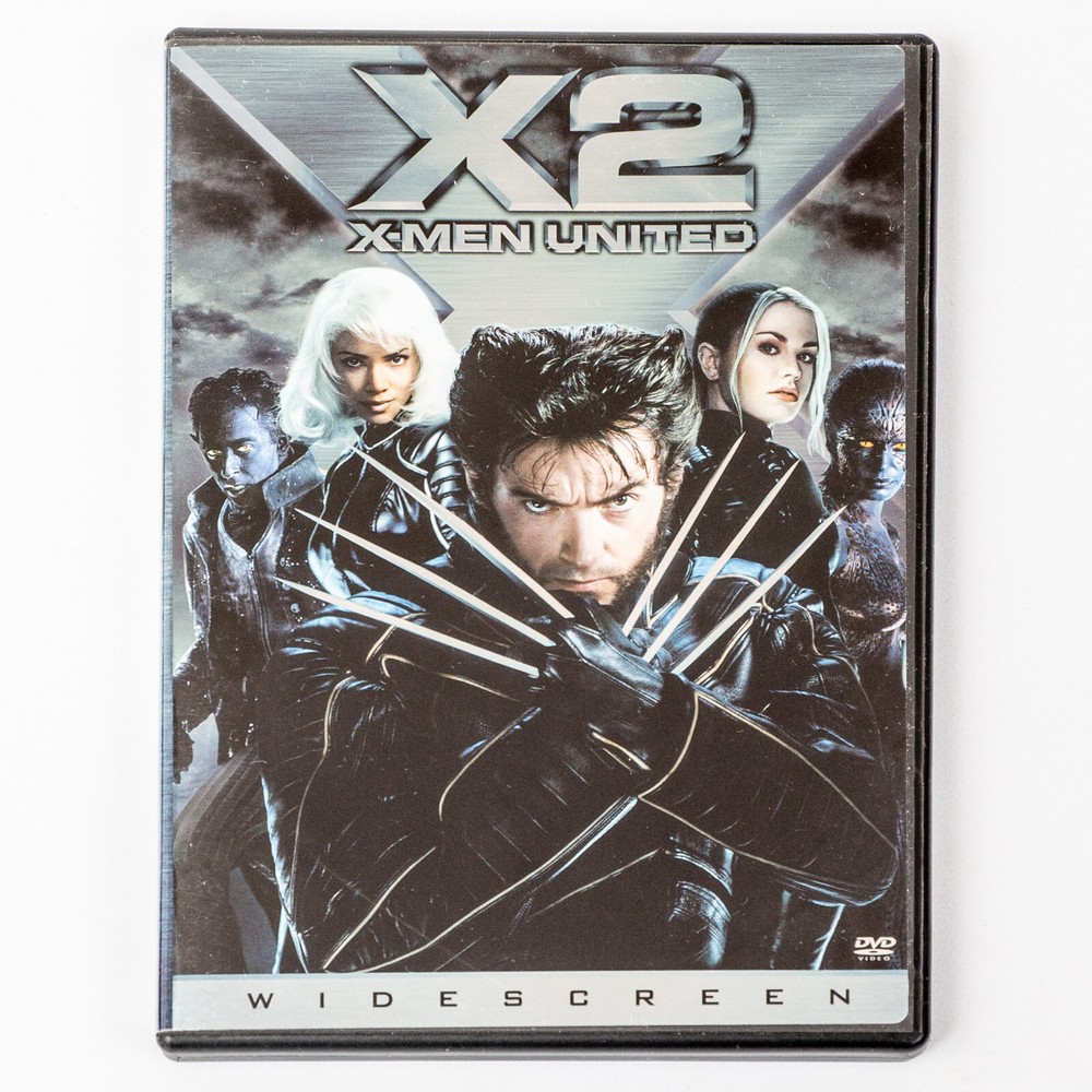 X2: X-Men United / X-Men 2 (Two-Disc Widescreen Edition) - DVD - VERY GOOD
