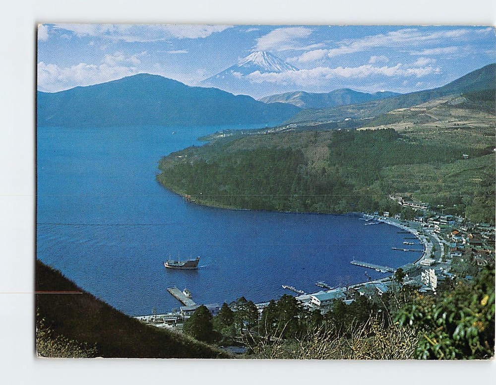 Postcard Fuji Hakone Izu National Park All of Hakone Japan