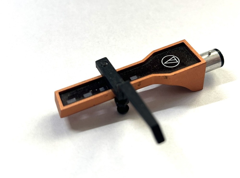 Audiotechnica D-7 headshell for phono cartridge tonearm turntable