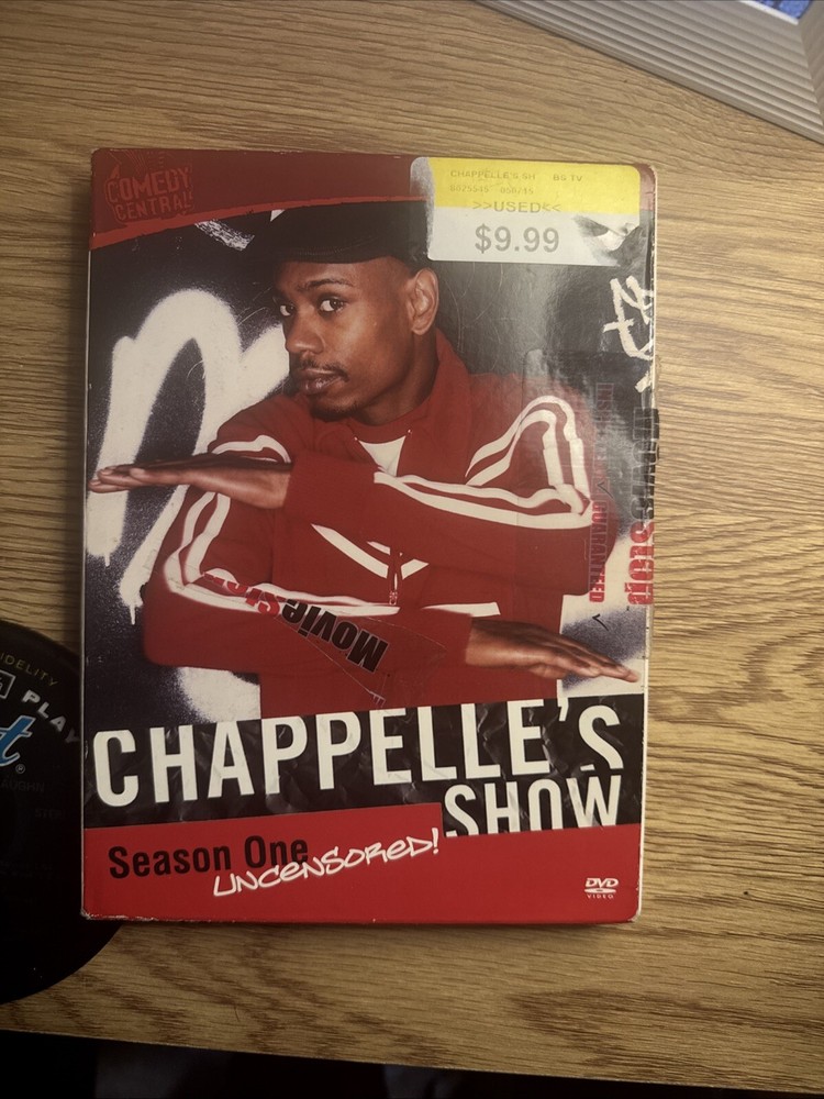Chappelles Show - Season 1 Uncensored (DVD, 2004, 2-Disc Set, Checkpoint)