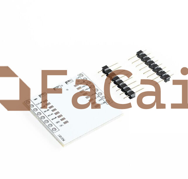 5pcs ESP8266 Serial WIFI Module Adapter Plate for ESP-07 ESP-08 ESP-12